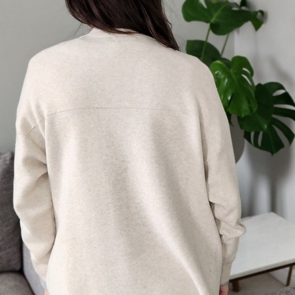 Cream colored cardigan - Picture 4 of 4